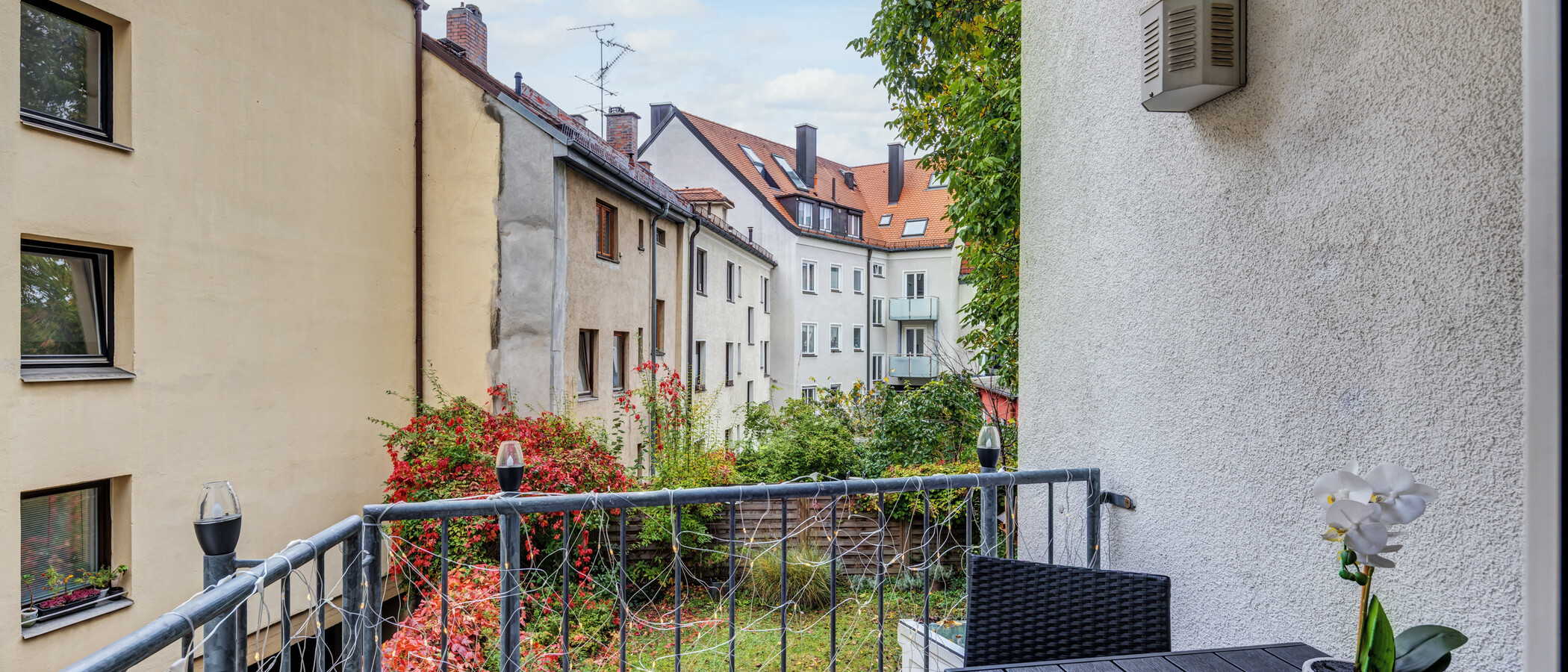 apartment München Untergiesing 01 balcony 8397
