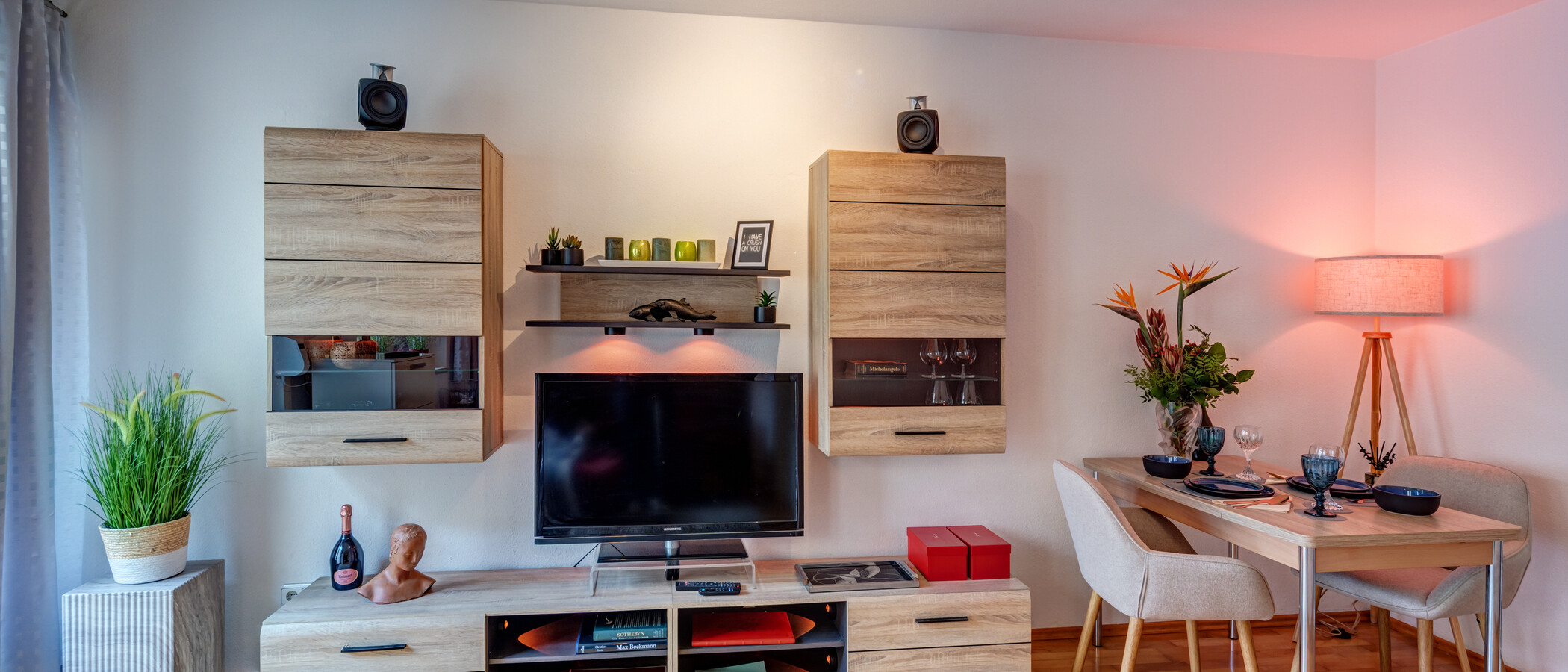 apartment München Untergiesing 02 living area 8397