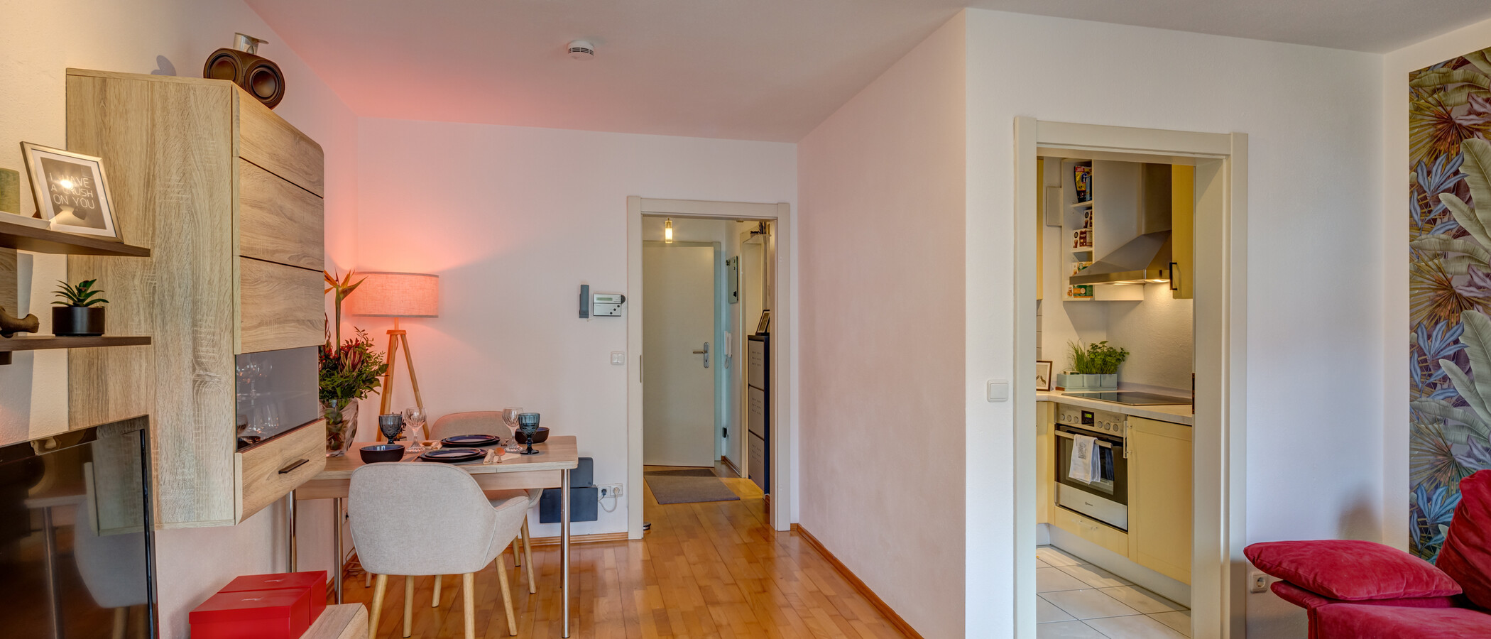 apartment München Untergiesing 03 living area 8397