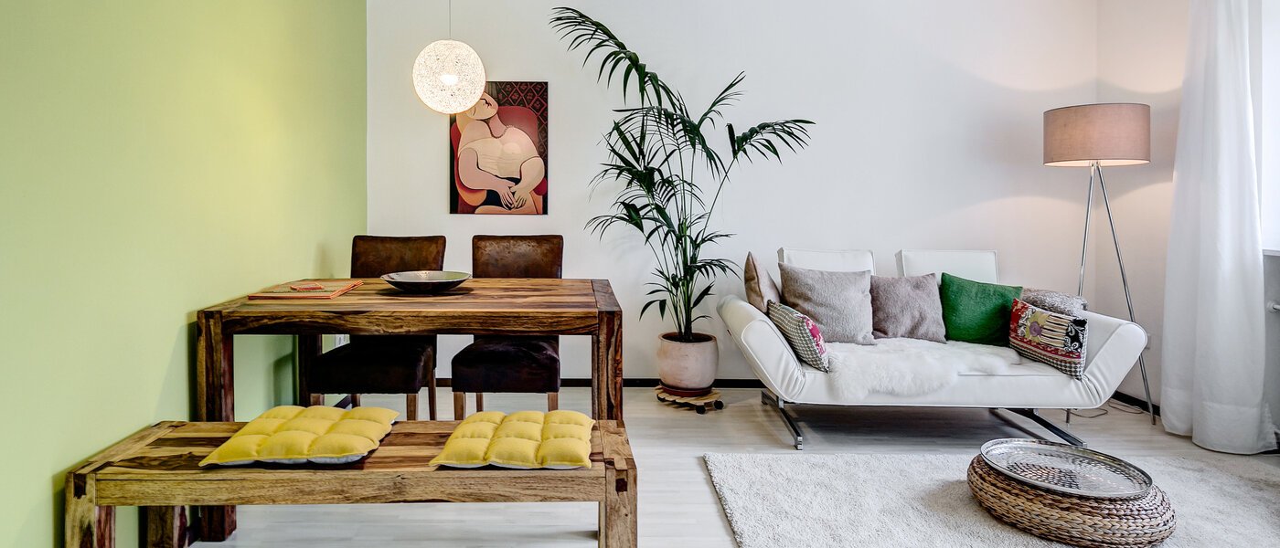 apartment München Englschalking 02 living room 8399