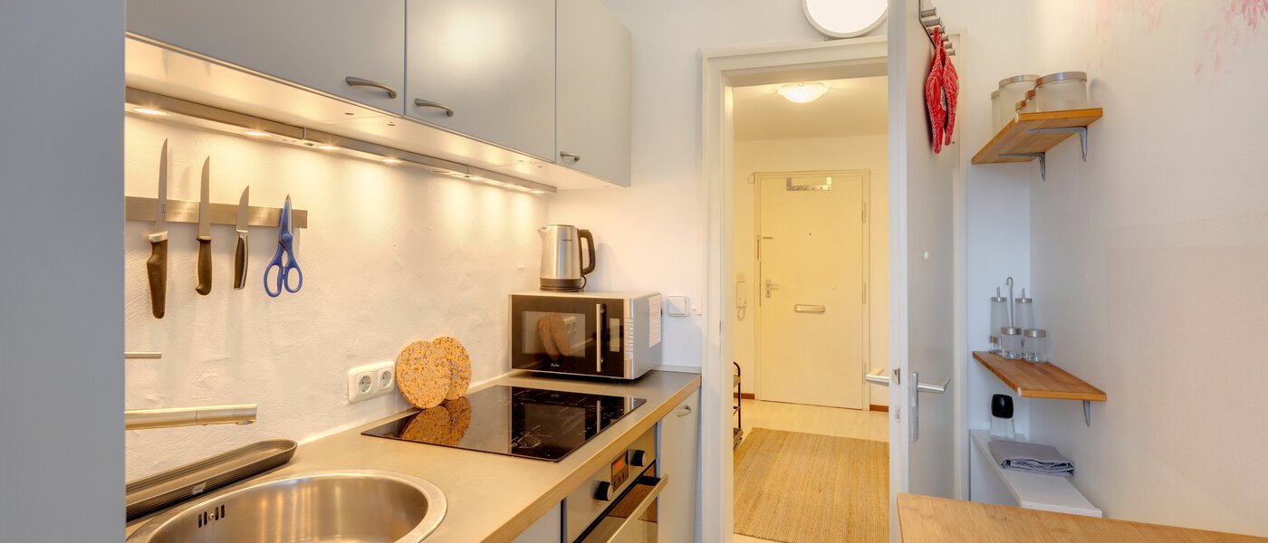 apartment München Englschalking 02 kitchen 8399