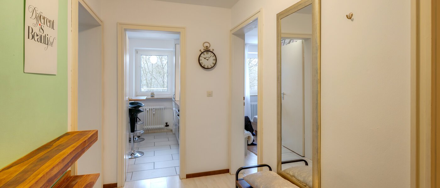 apartment München Englschalking 01 hall 8399
