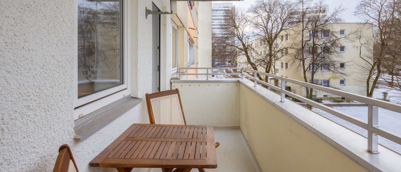 apartment München Englschalking 01 balcony 8399