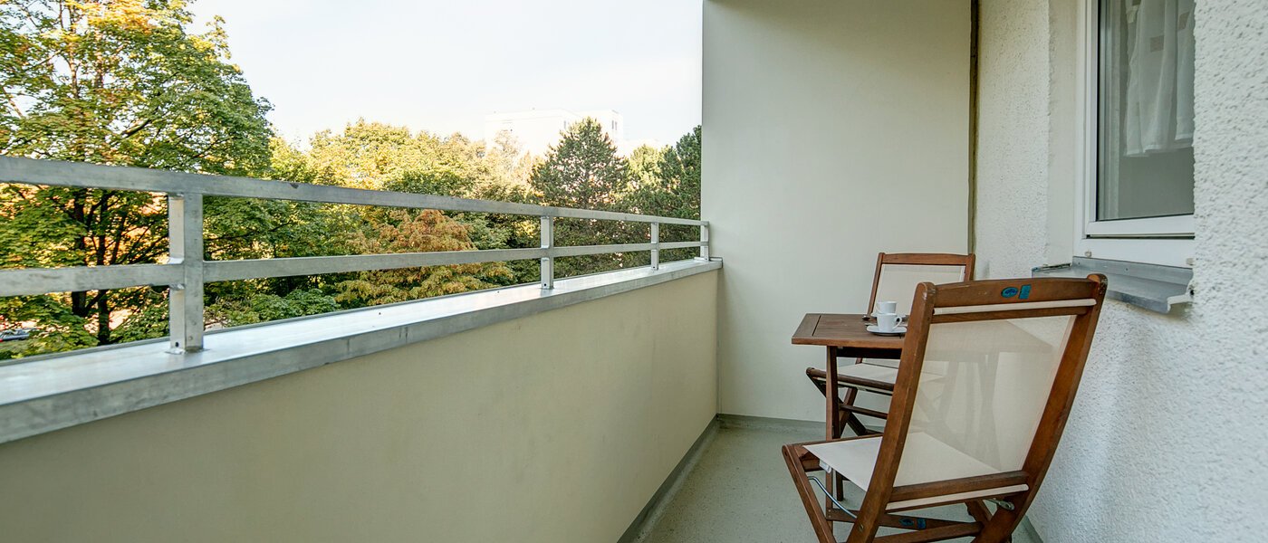apartment München Englschalking 02 balcony 8399