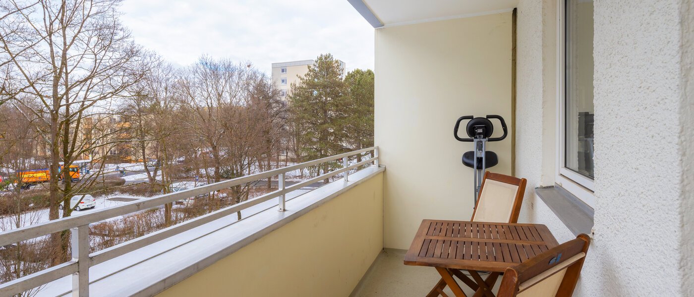 apartment München Englschalking 02 balcony 8399