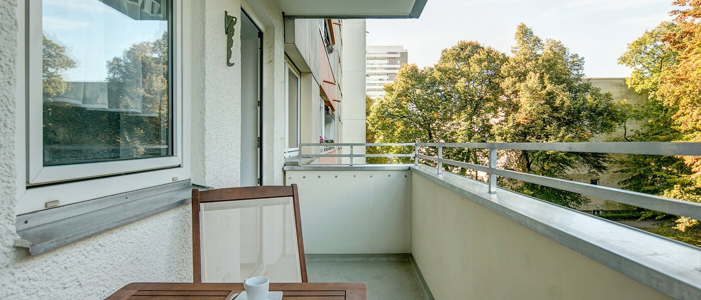 apartment München Englschalking 03 balcony 8399