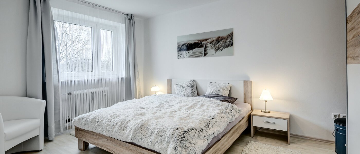 apartment München Englschalking 01 sleeping area 8399