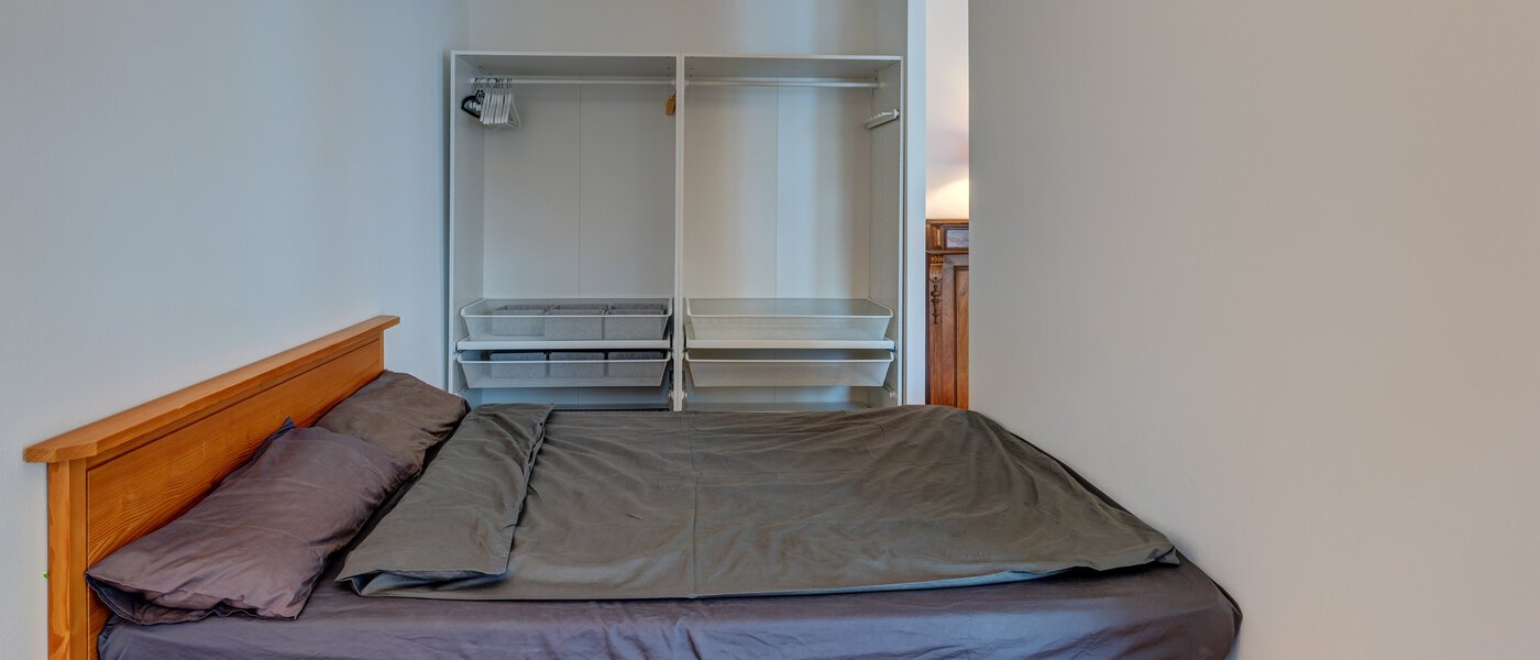 apartment München Lehel 01 sleeping area 8406