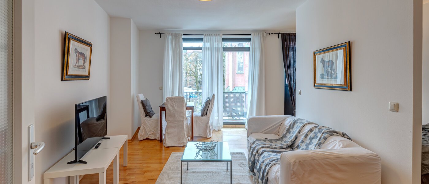 apartment München Lehel 01 living area 8406