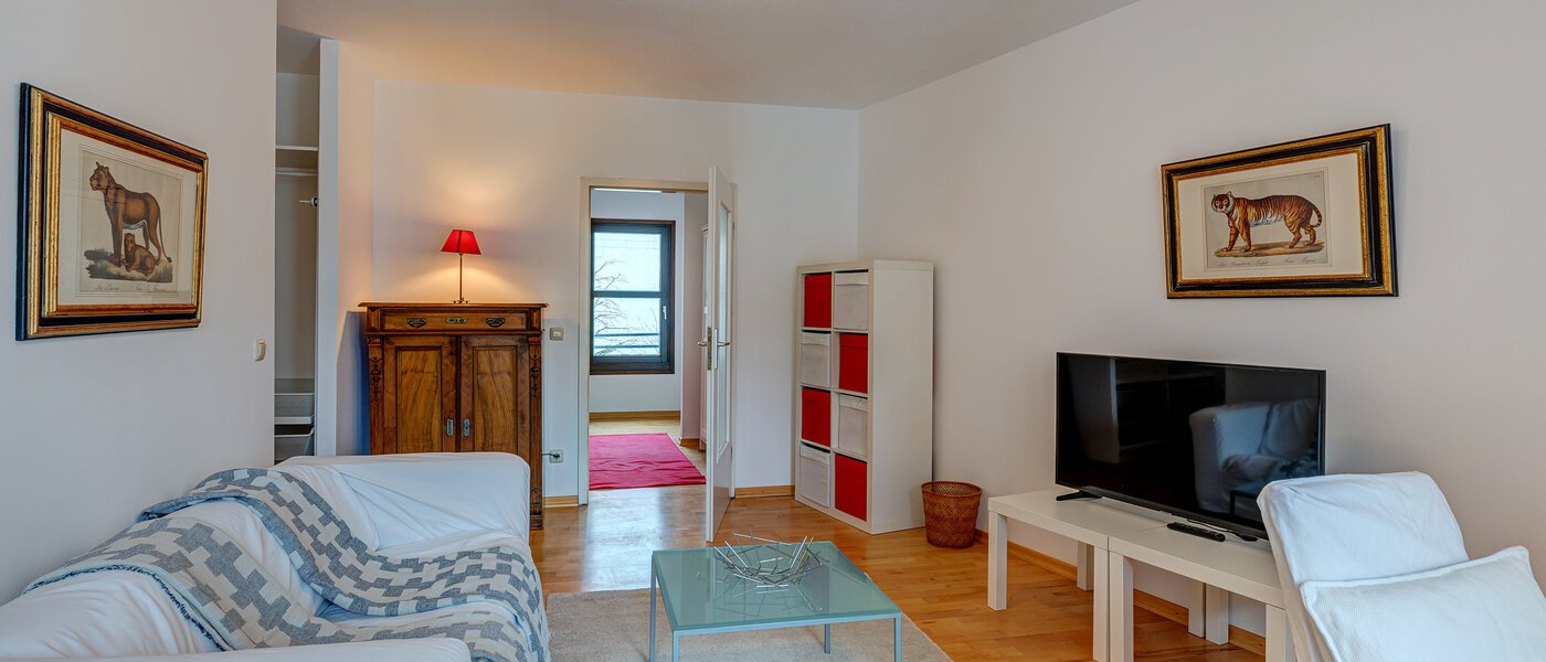 apartment München Lehel 03 living area 8406