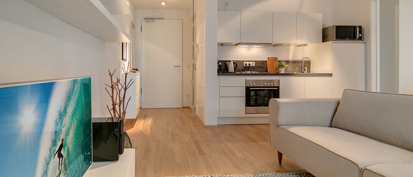 apartment München Bogenhausen 06 living room 8432