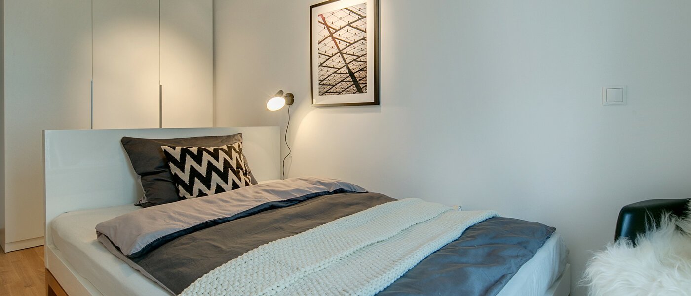 apartment München Bogenhausen 01 sleeping area 8432