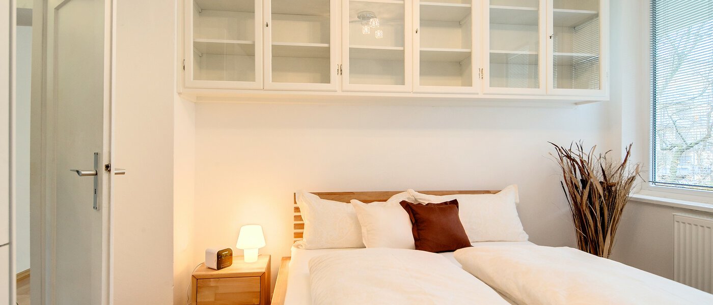 apartment München Bogenhausen 01 sleeping area 8433