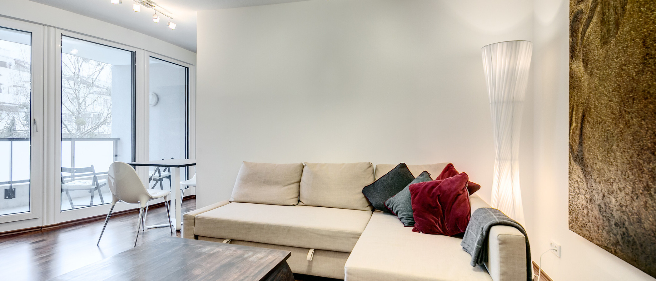 apartment München Pasing 02 living room 8446