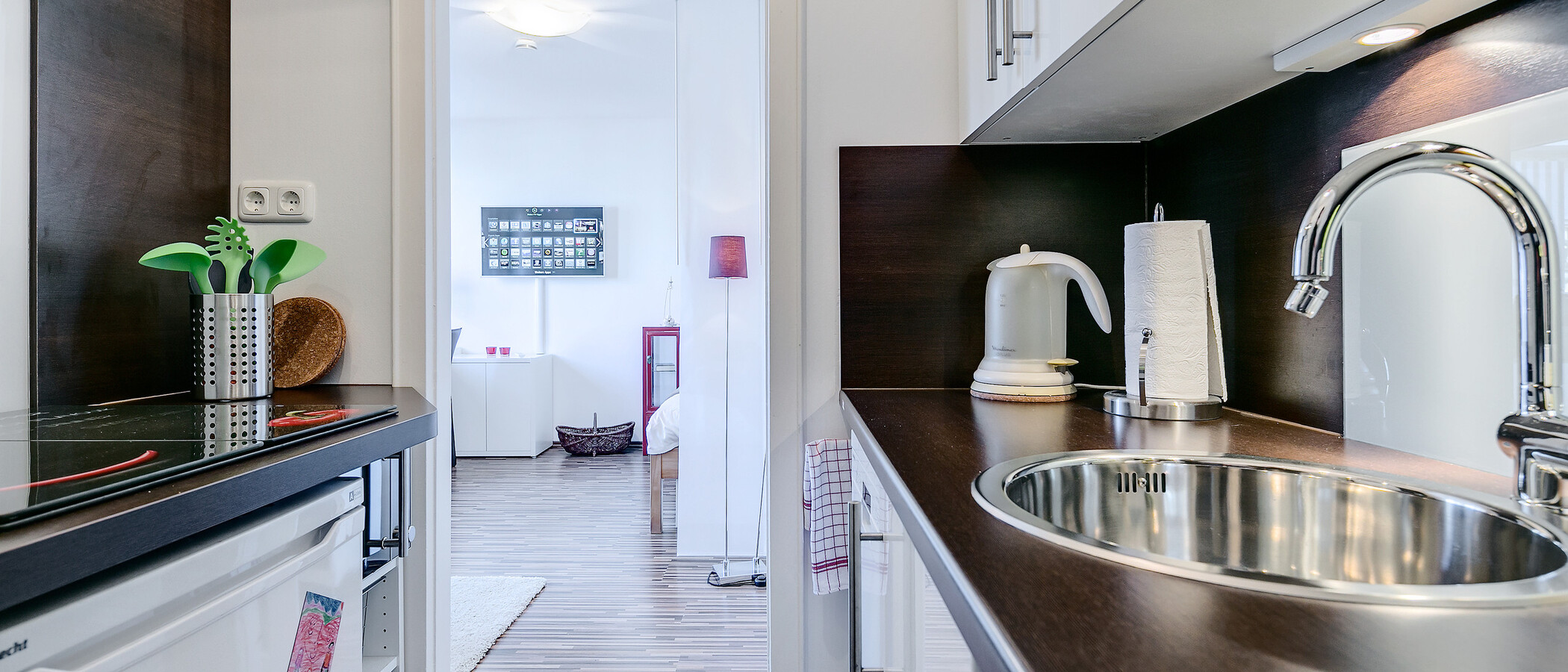 apartment München Isarvorstadt 03 kitchen 8449