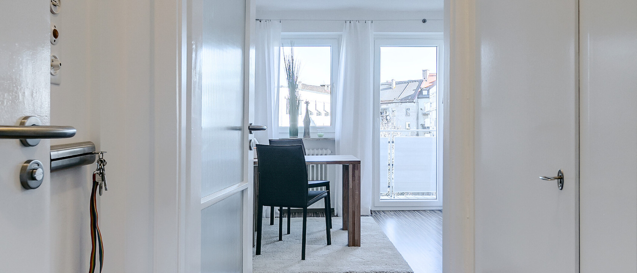 apartment München Isarvorstadt 02 hall 8449