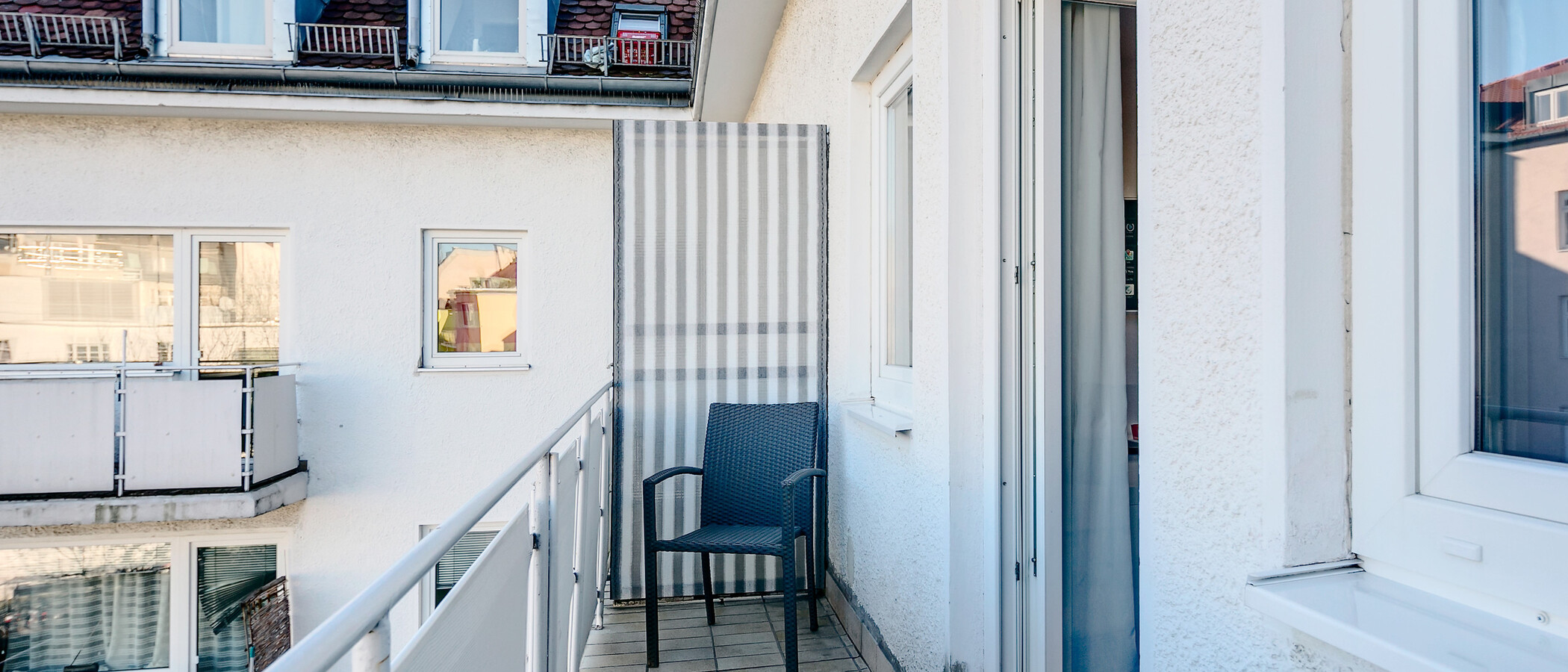 apartment München Isarvorstadt 02 balcony 8449