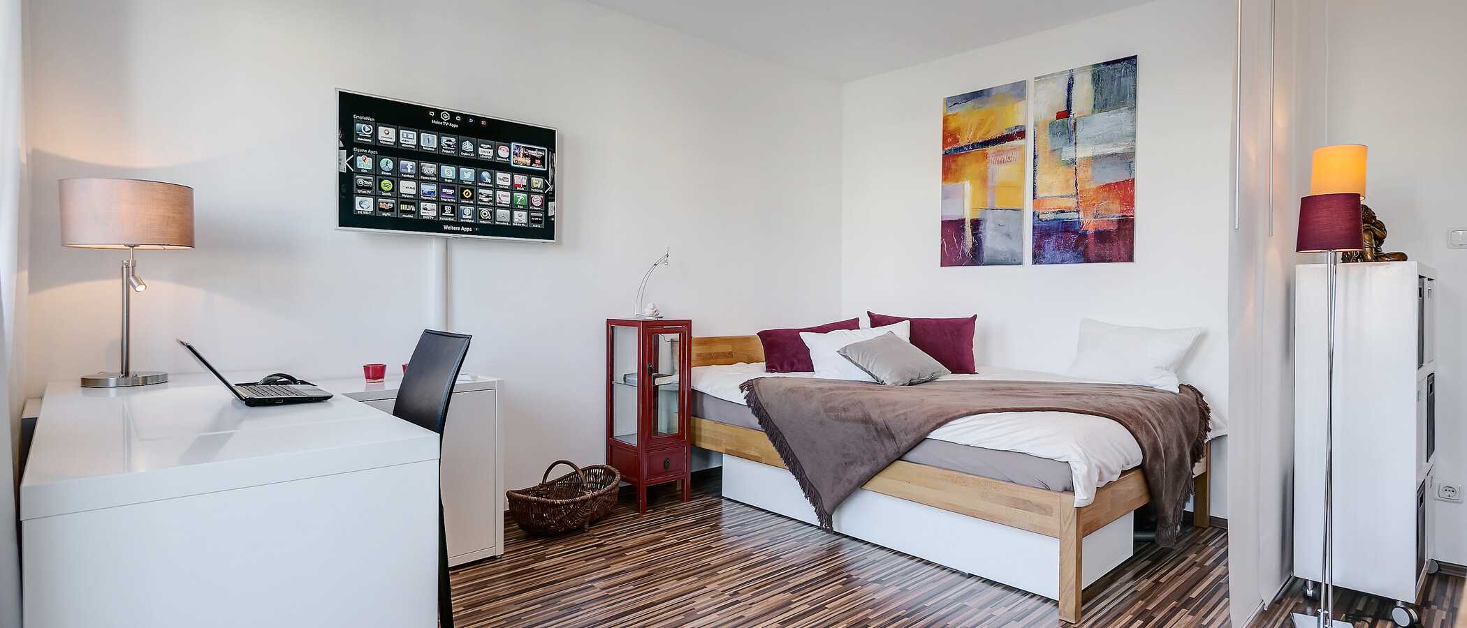 apartment München Isarvorstadt 01 sleeping area 8449