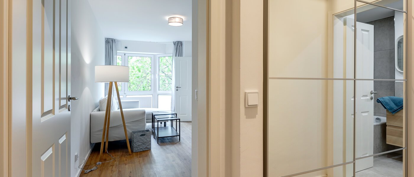 apartment München Ramersdorf 01 hall 8454