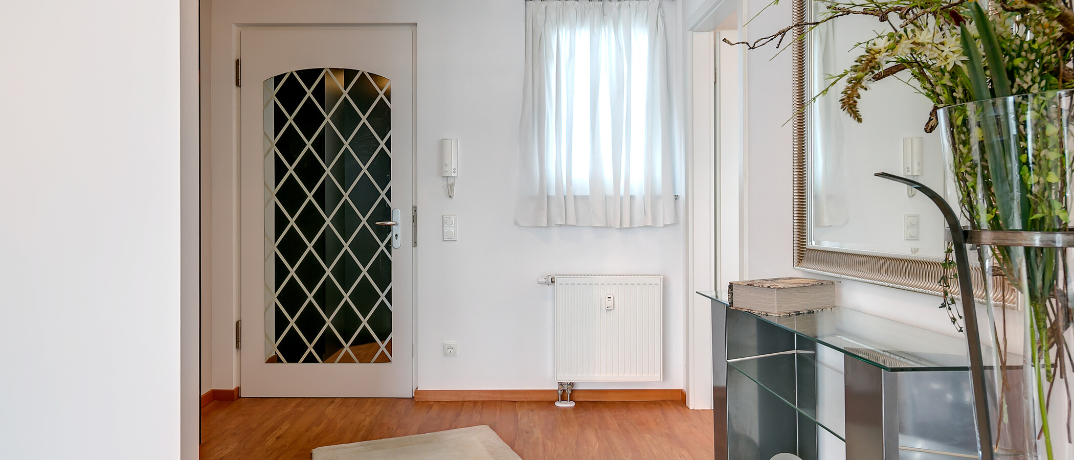 roof terrace apartment München Bogenhausen 01 hall 8467