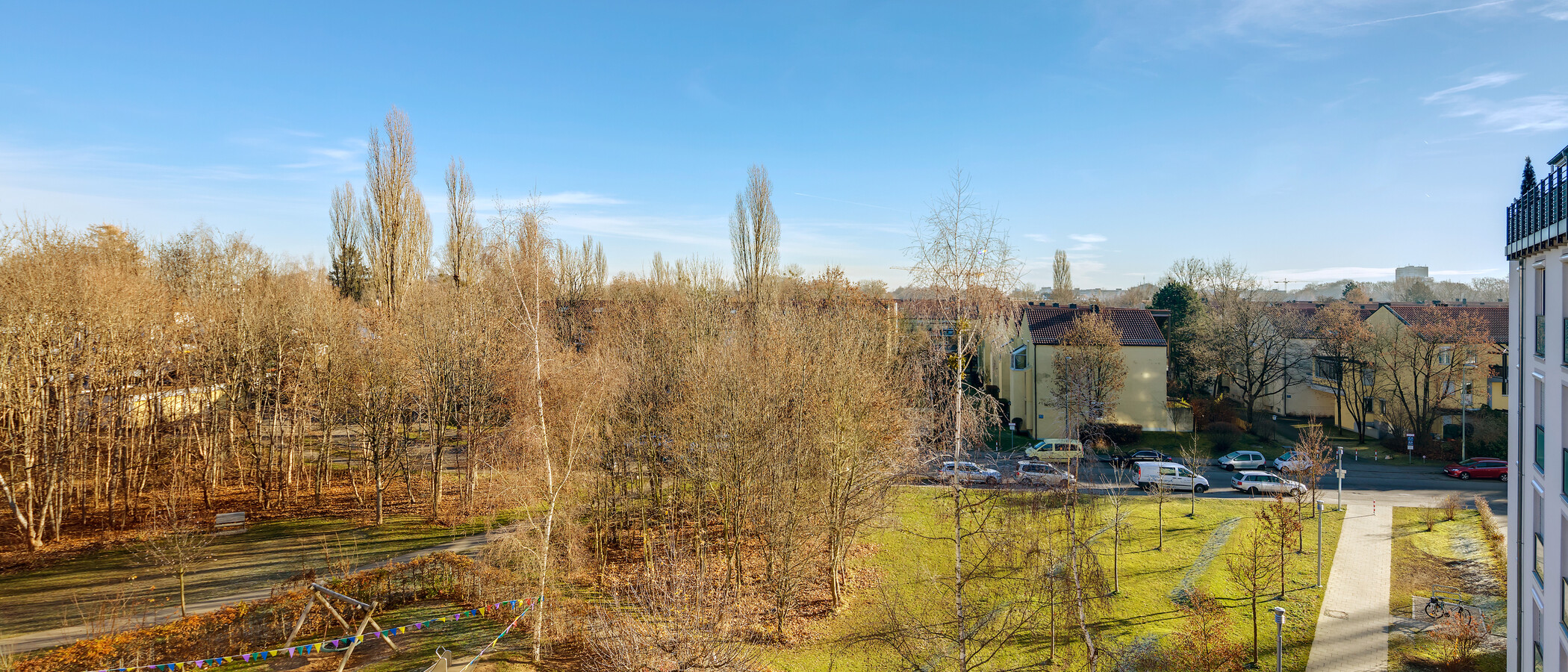 roof terrace apartment München Bogenhausen 02 view 8467