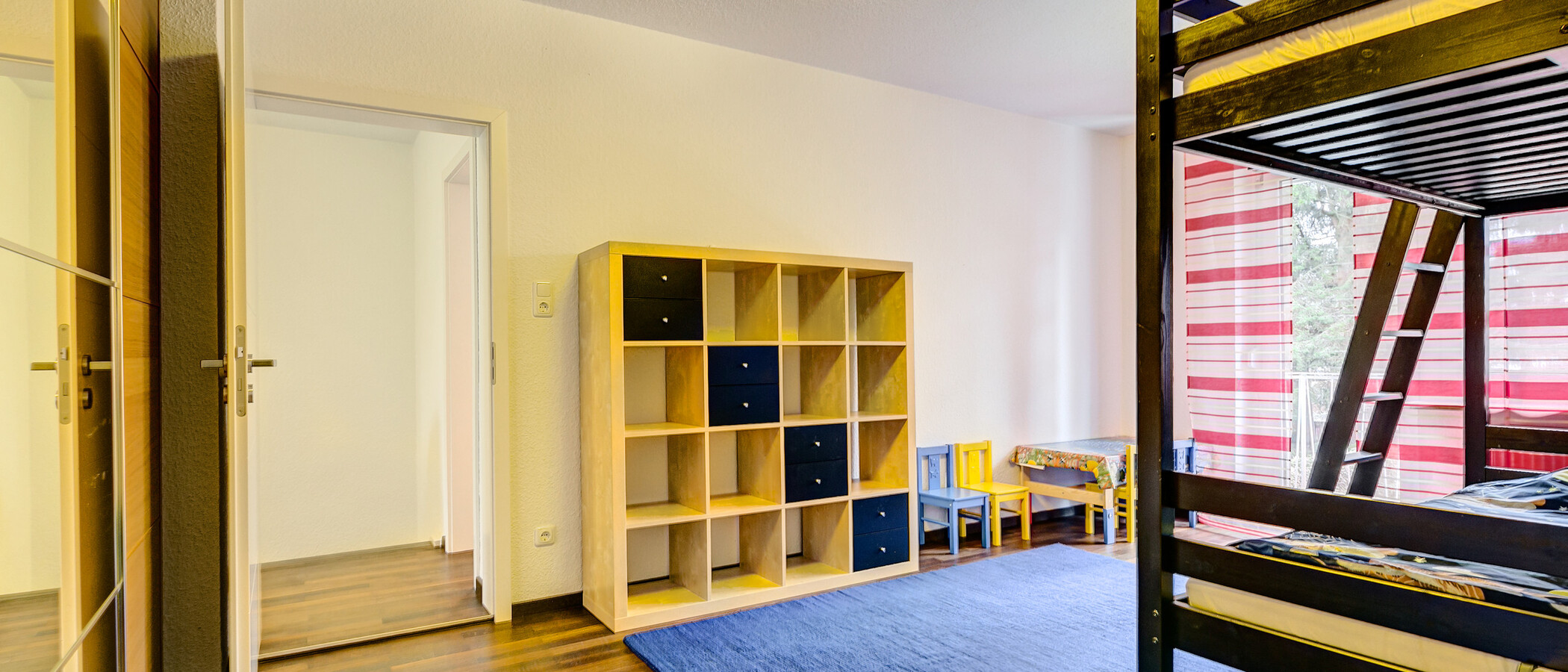semi-detached house München Solln 02 children's room 8480