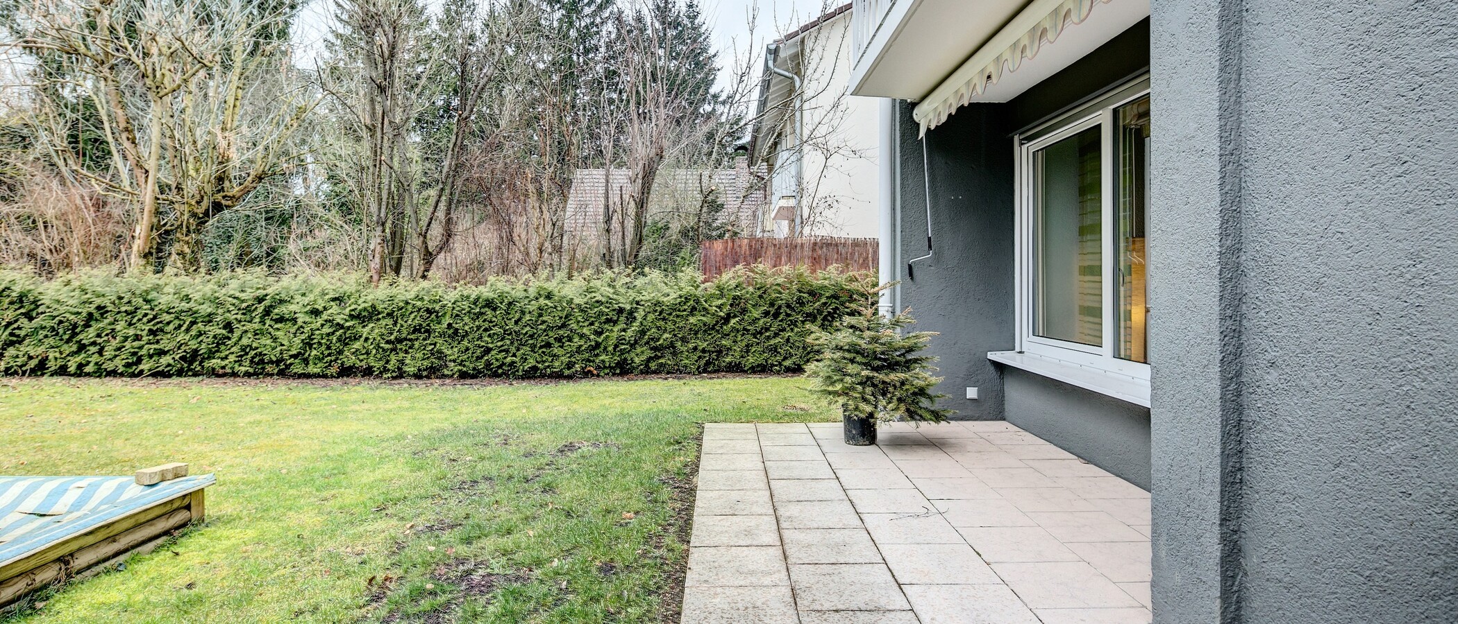 semi-detached house München Solln 03 garden 8480