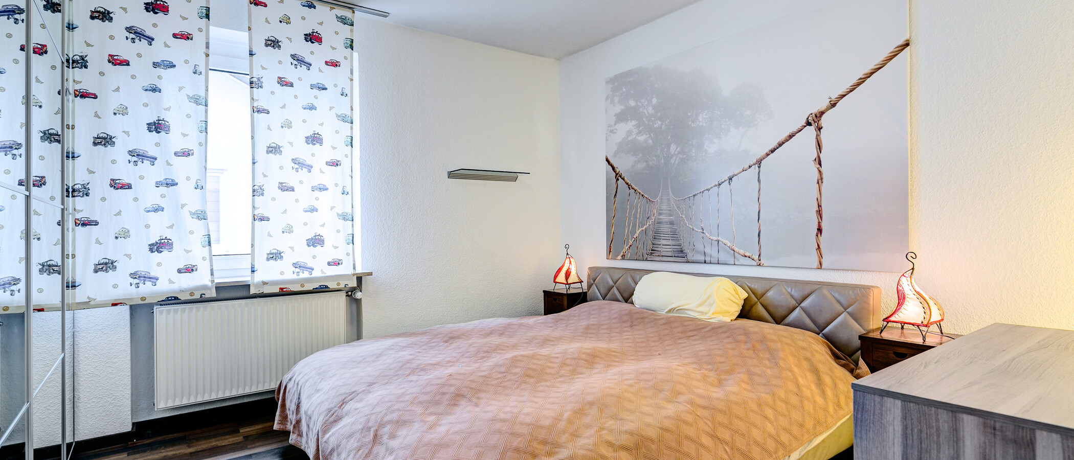 semi-detached house München Solln 01 sleeping area 8480