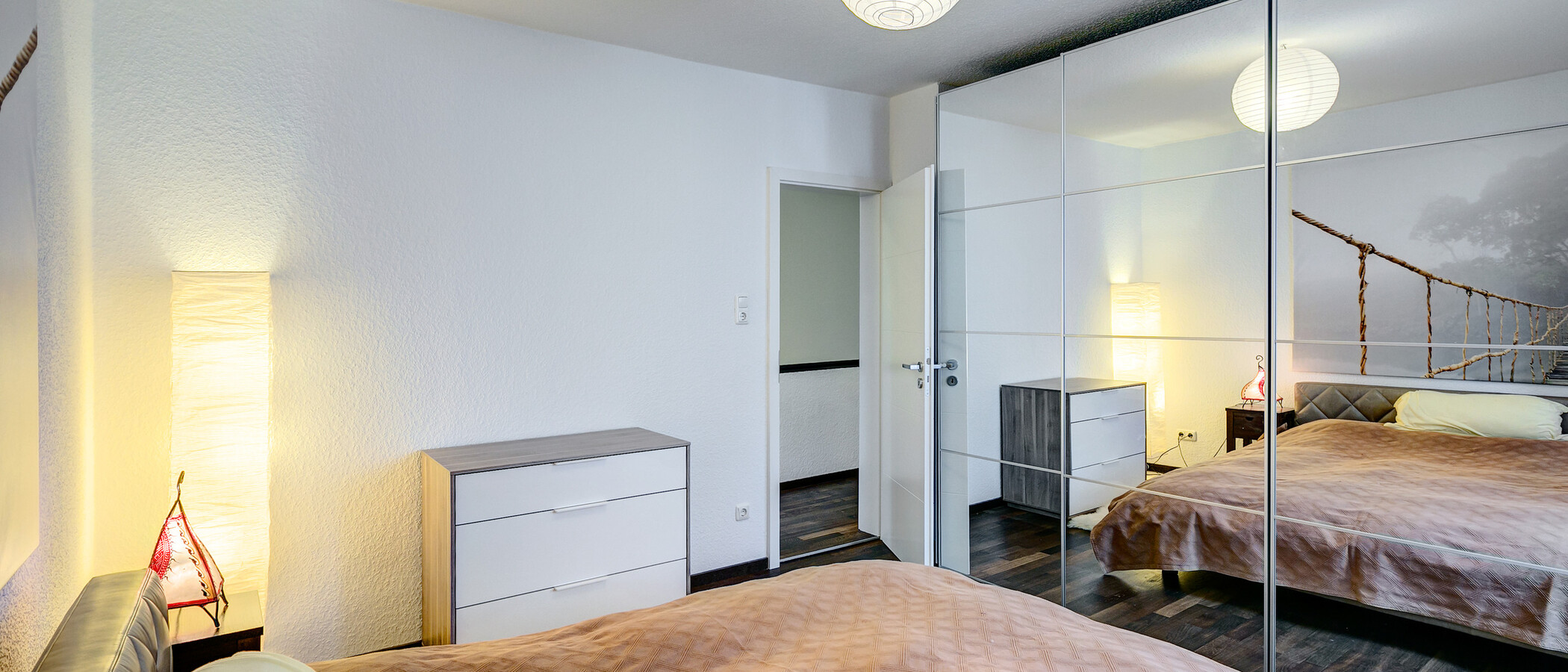 semi-detached house München Solln 03 sleeping area 8480