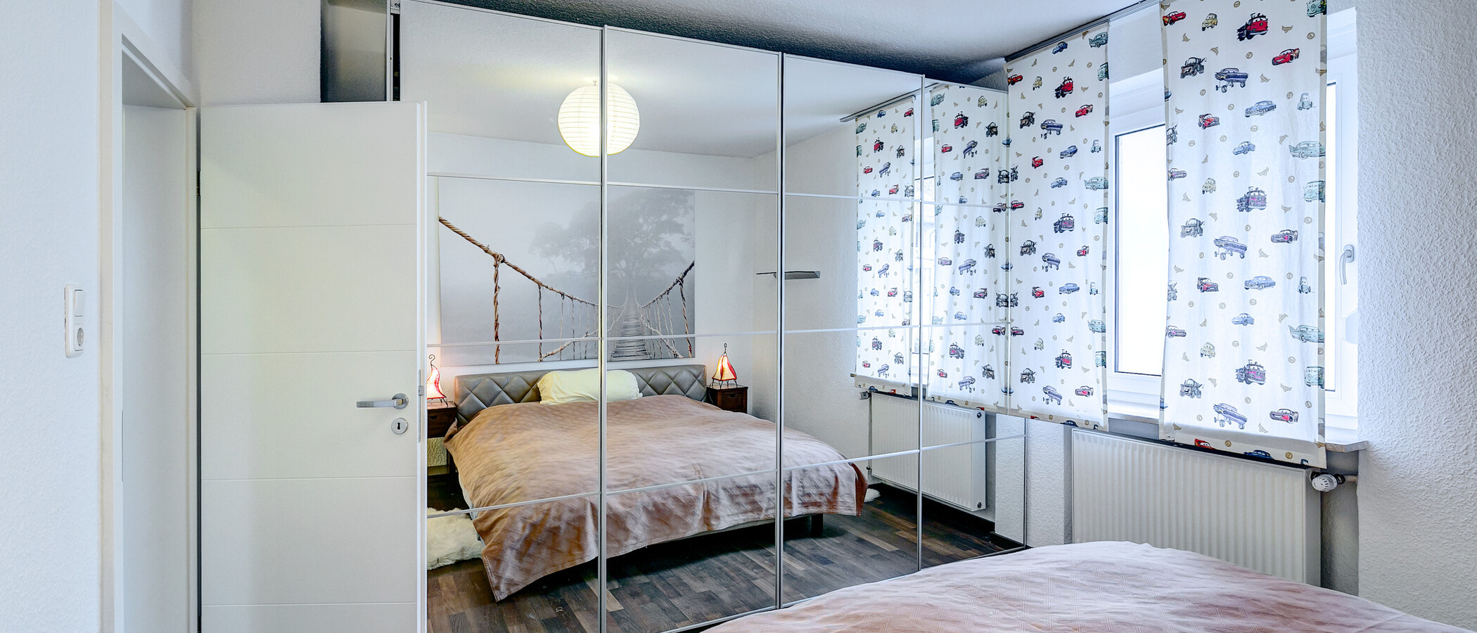 semi-detached house München Solln 04 sleeping area 8480