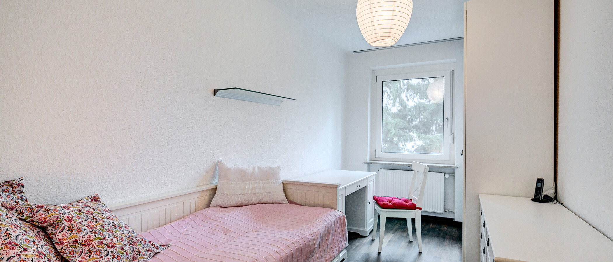 semi-detached house München Solln 01 2. sleeping area 8480