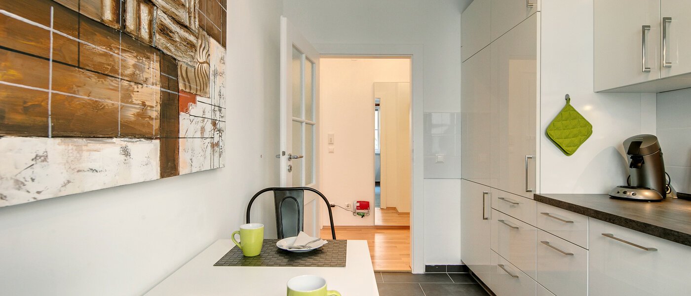 apartment München Maxvorstadt - Universitätsviertel 03 kitchen 8499