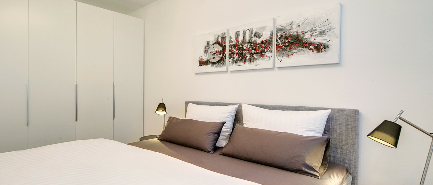 apartment München Maxvorstadt - Universitätsviertel 02 sleeping area 8499