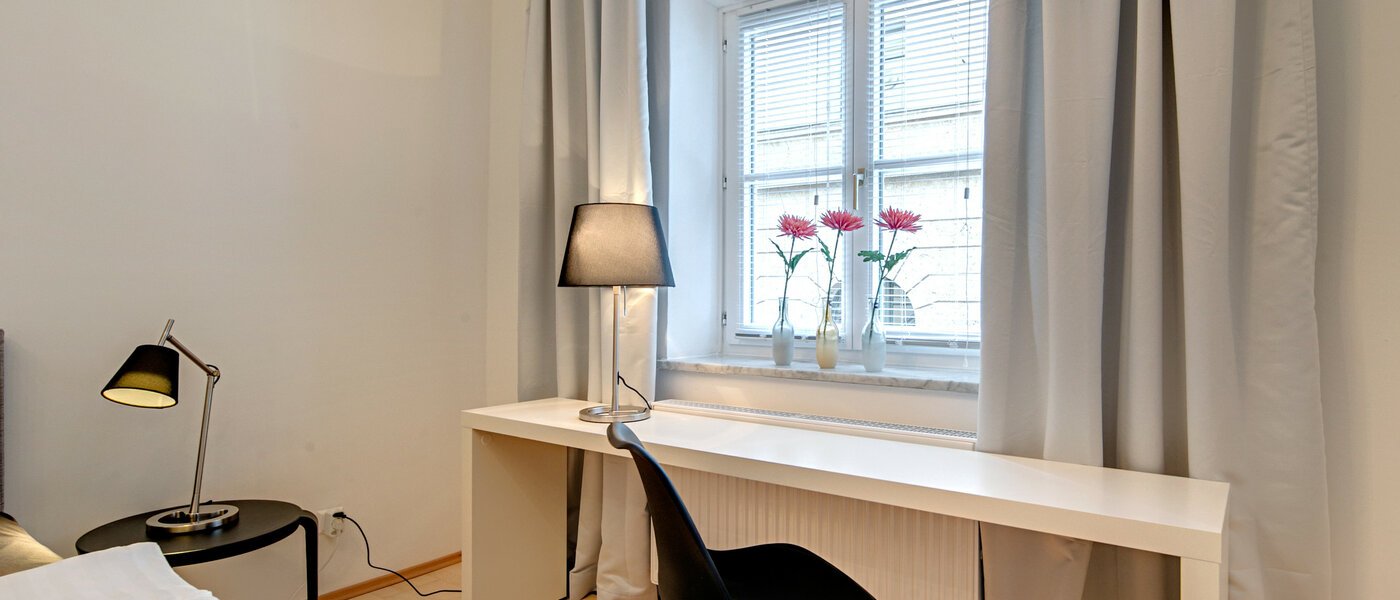 apartment München Maxvorstadt - Universitätsviertel 04 sleeping area 8499