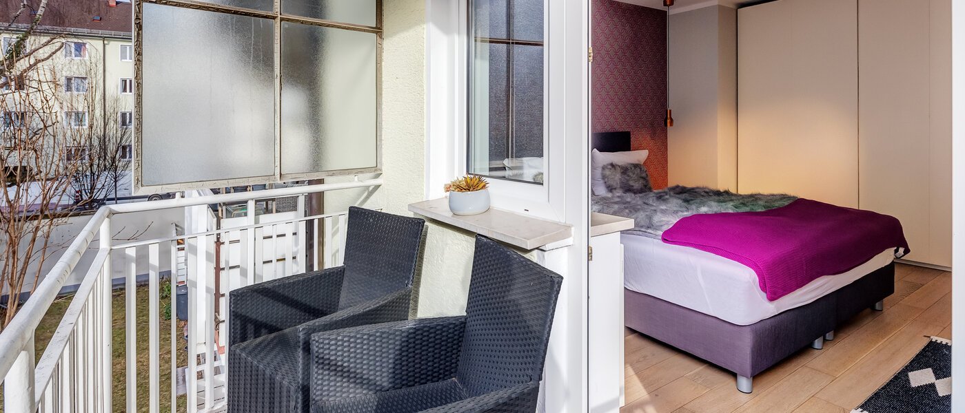 apartment München Maxvorstadt - Museumsviertel 01 balcony 8504
