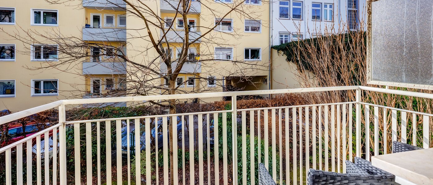 apartment München Maxvorstadt - Museumsviertel 02 balcony 8504