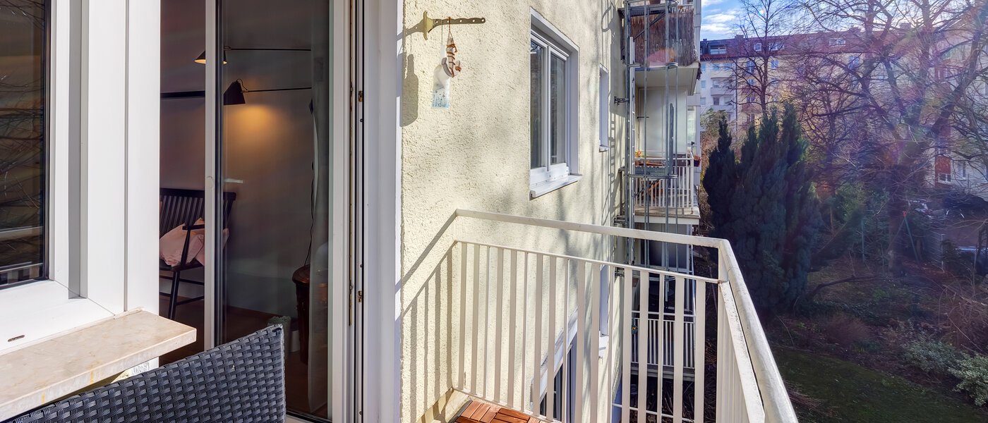 apartment München Maxvorstadt - Museumsviertel 03 balcony 8504