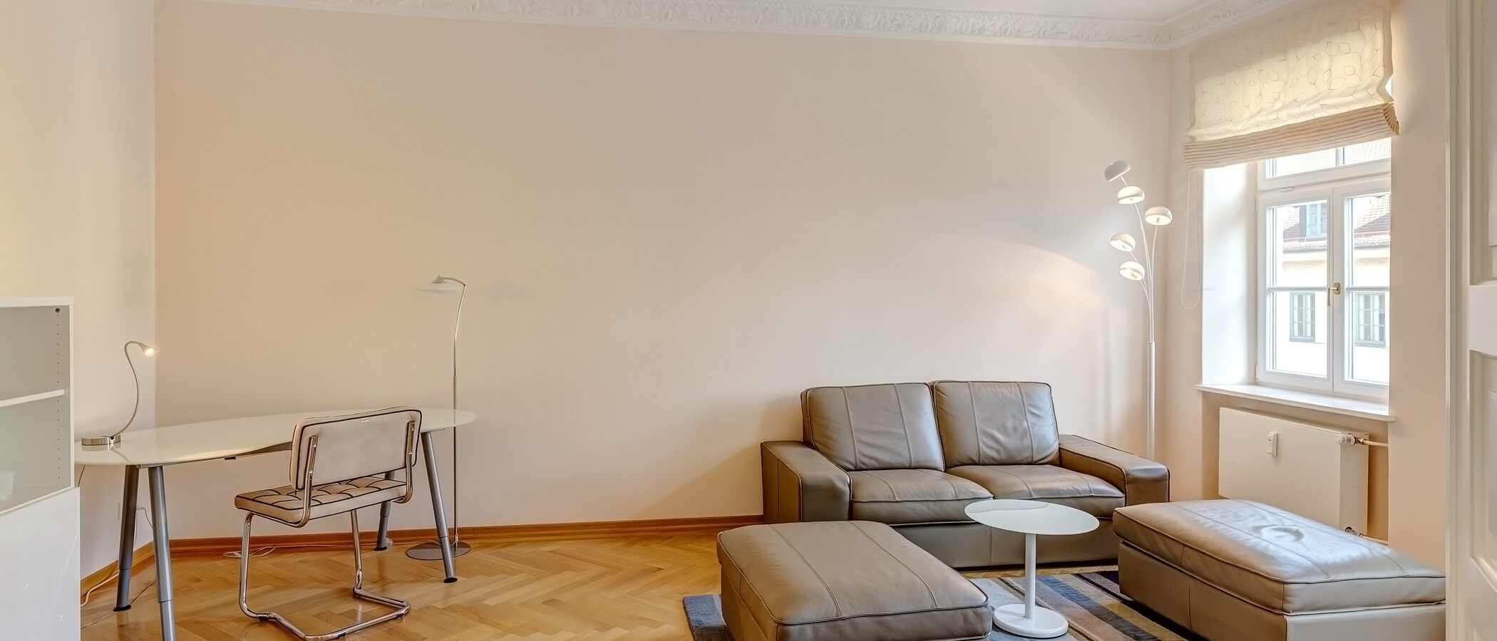 apartment München Maxvorstadt 02 living area 8505