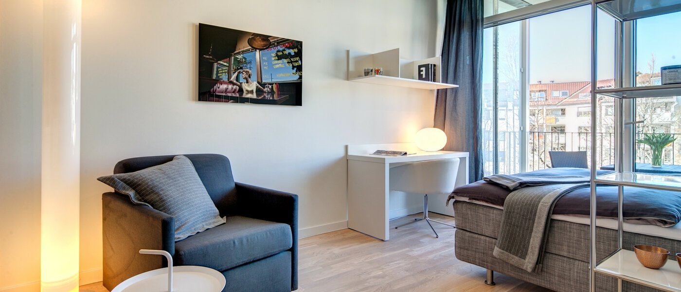 apartment München Bogenhausen 02 living room 8529