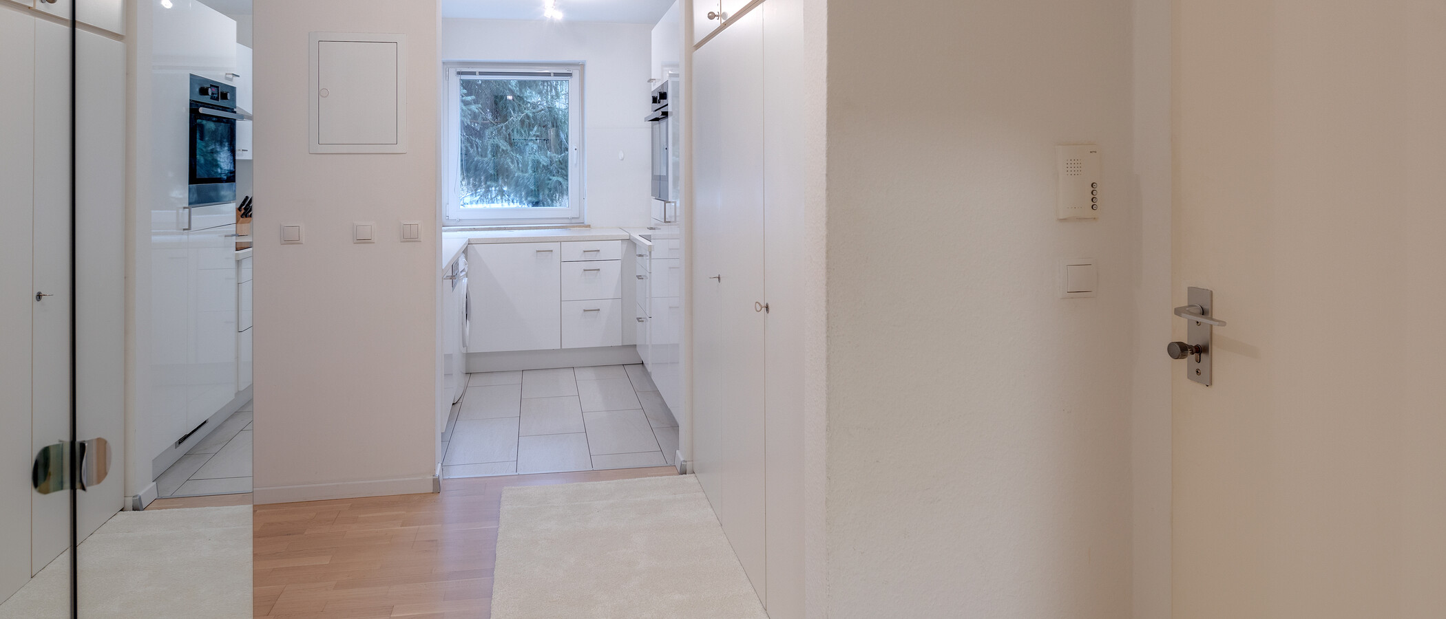 apartment München Oberföhring 01 hall 8540