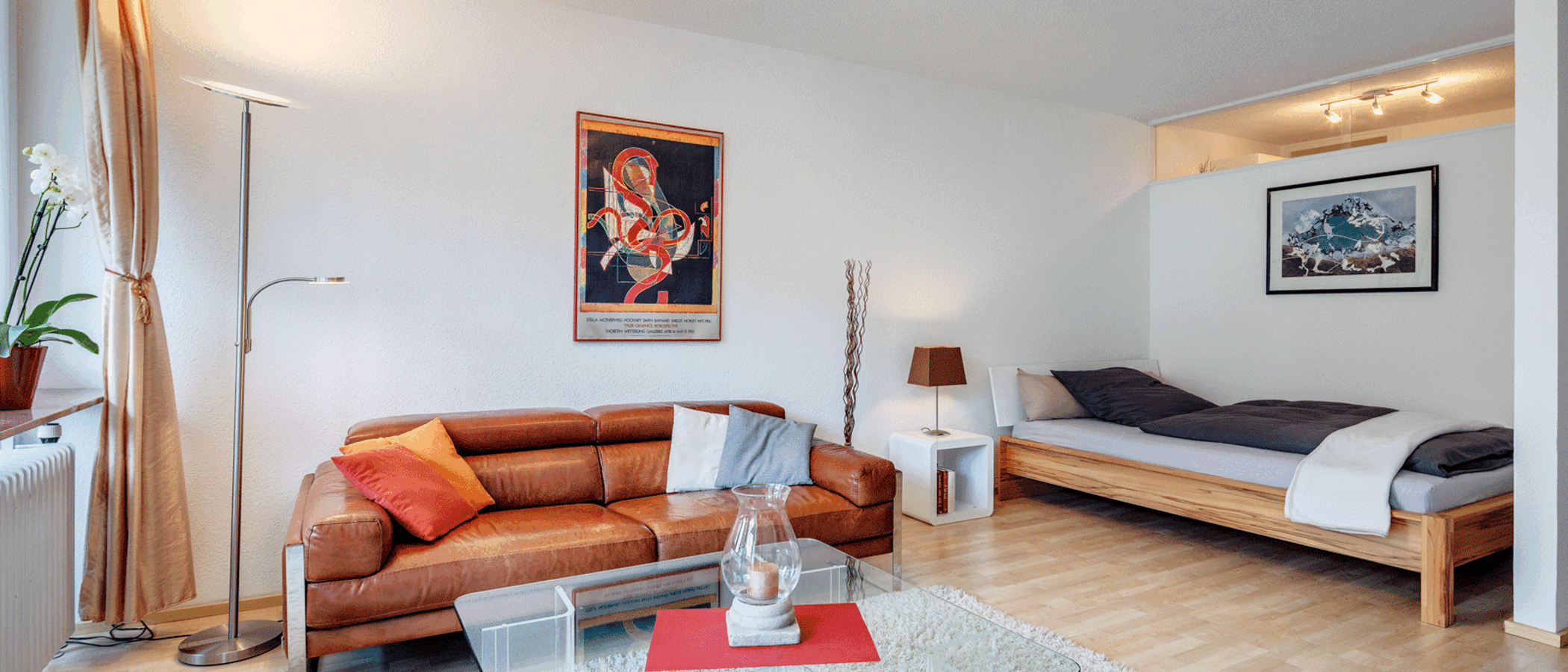 apartment Germering 02 living area 8550