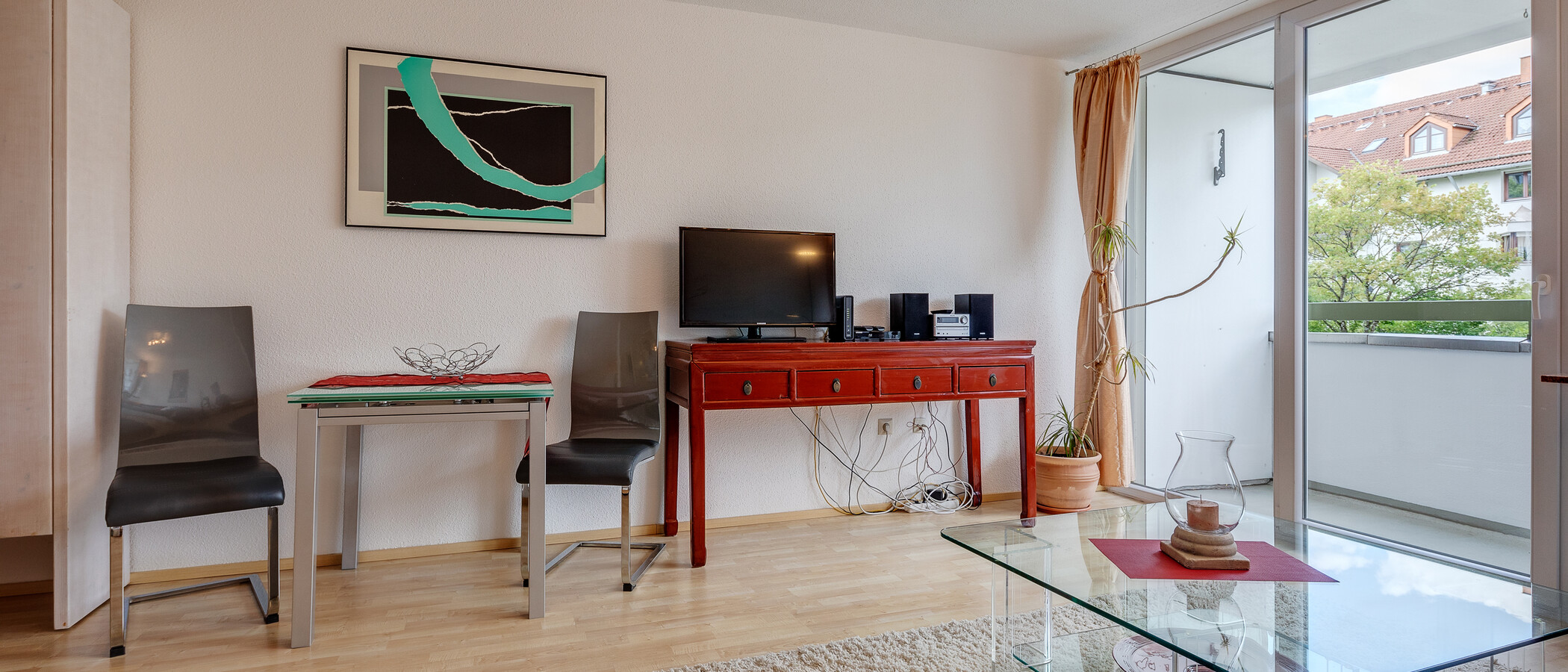 apartment Germering 04 living area 8550