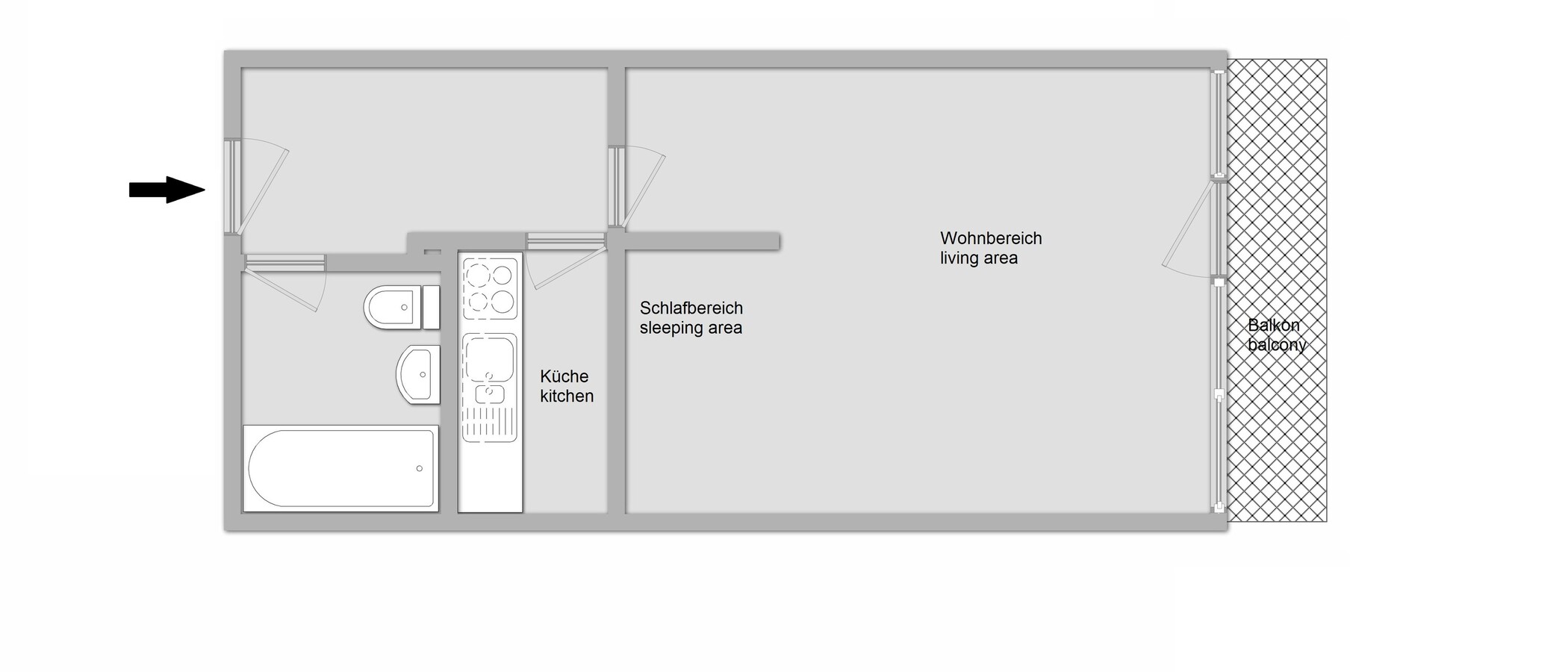 apartment Germering 01 floor plan 8550