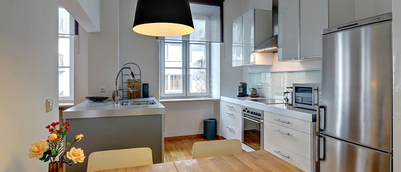 apartment München Maxvorstadt - Universitätsviertel 01 kitchen 8558