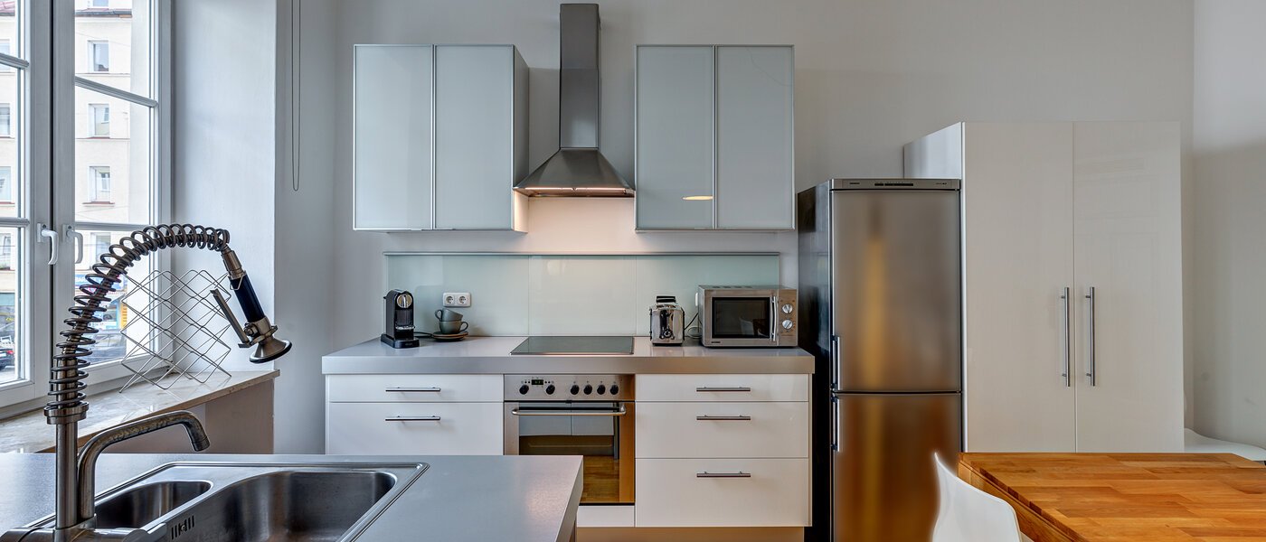 apartment München Maxvorstadt - Universitätsviertel 02 kitchen 8558