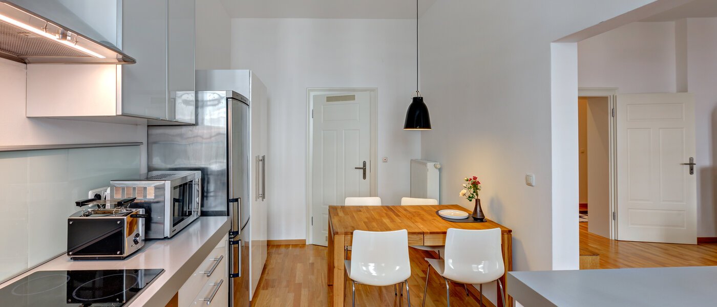 apartment München Maxvorstadt - Universitätsviertel 03 kitchen 8558