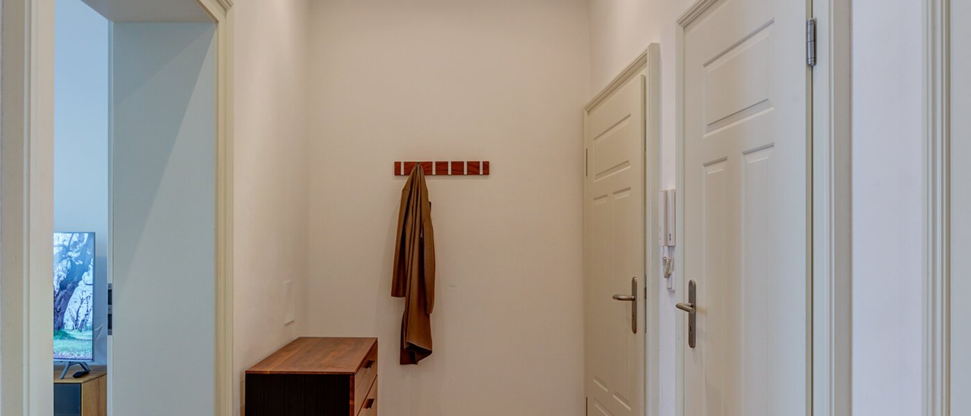 apartment München Maxvorstadt - Universitätsviertel 01 hall 8558