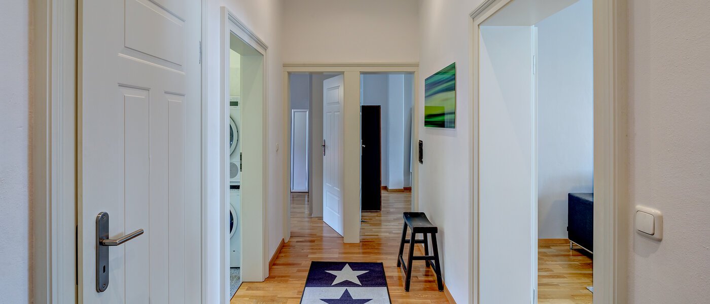 apartment München Maxvorstadt - Universitätsviertel 03 hall 8558