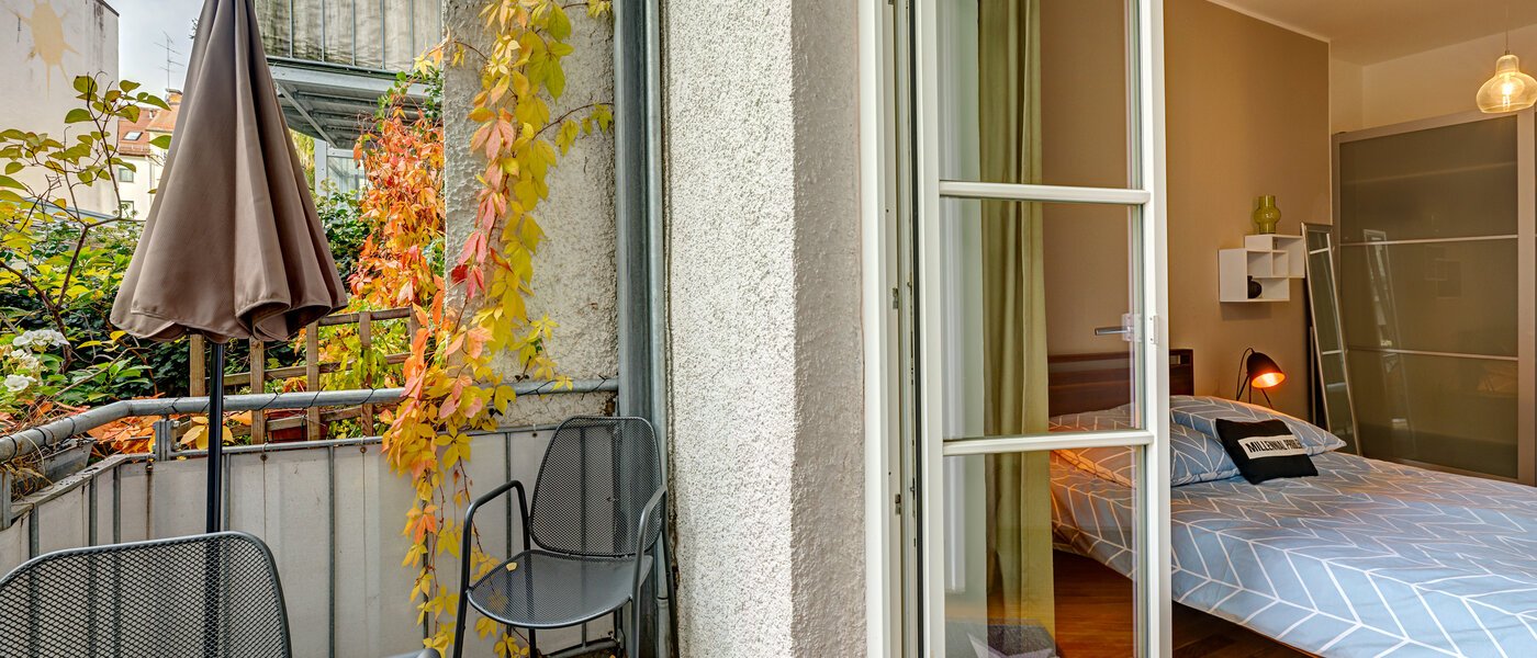 apartment München Maxvorstadt - Universitätsviertel 02 balcony 8558