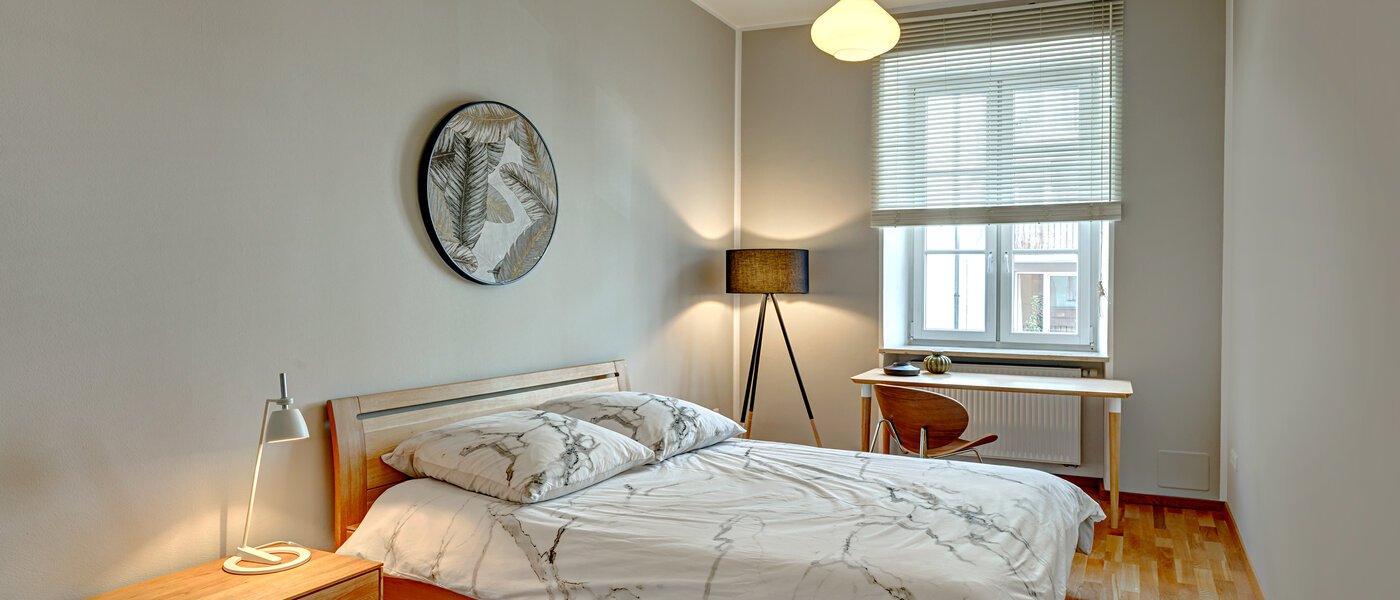 apartment München Maxvorstadt - Universitätsviertel 01 2. bedroom 8558